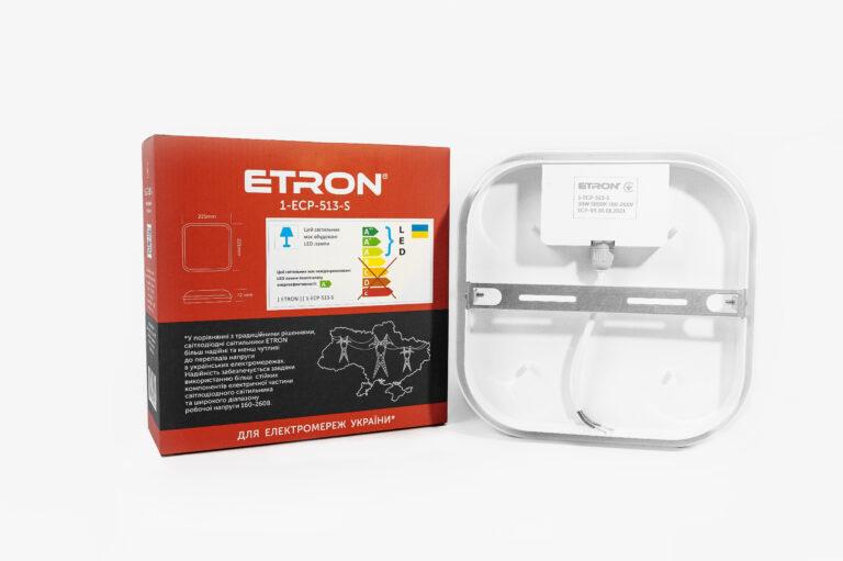 Світильник світлодіодний Etron Communal 1-ESP-513-S 30 Вт 5000 К IP65 square - фото 2