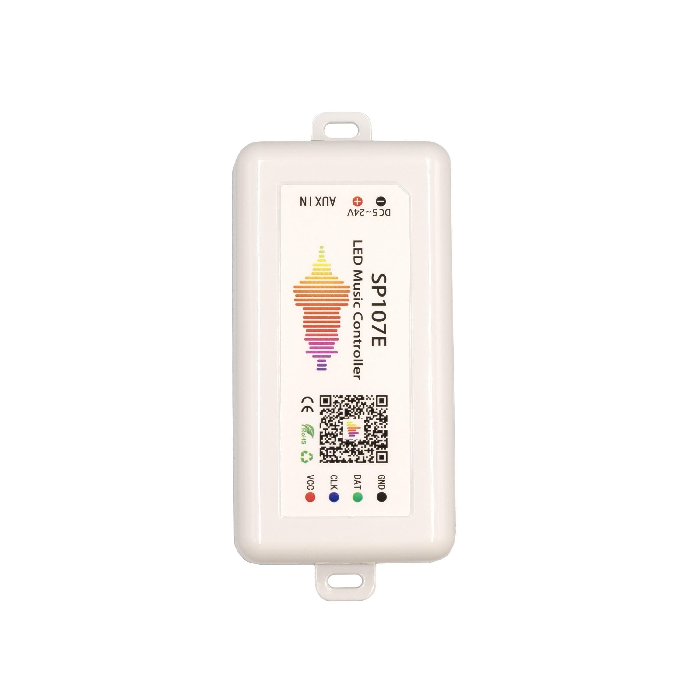 Контроллер Prolum Series HomeLink SPI RGB SP107E Wi-Fi (29014752)