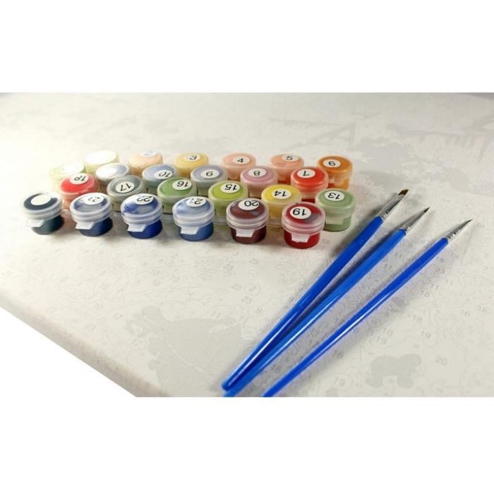 Картина по номерам Artissimo Воспоминания о море 40х50 см (PN2884) - фото 2