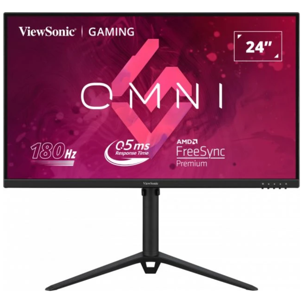 Монітор ViewSonic VX2428J Чорний (13828032) - фото 2