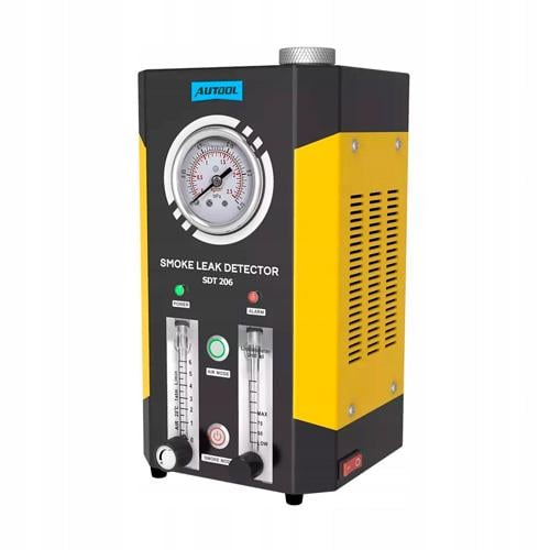 Генератор диму з манометром детектор витоку для авто Autool SDT206 12В Yellow (710317) Генератор диму з манометром детектор витоку для авто Autool SDT206 12В Yellow (710317)