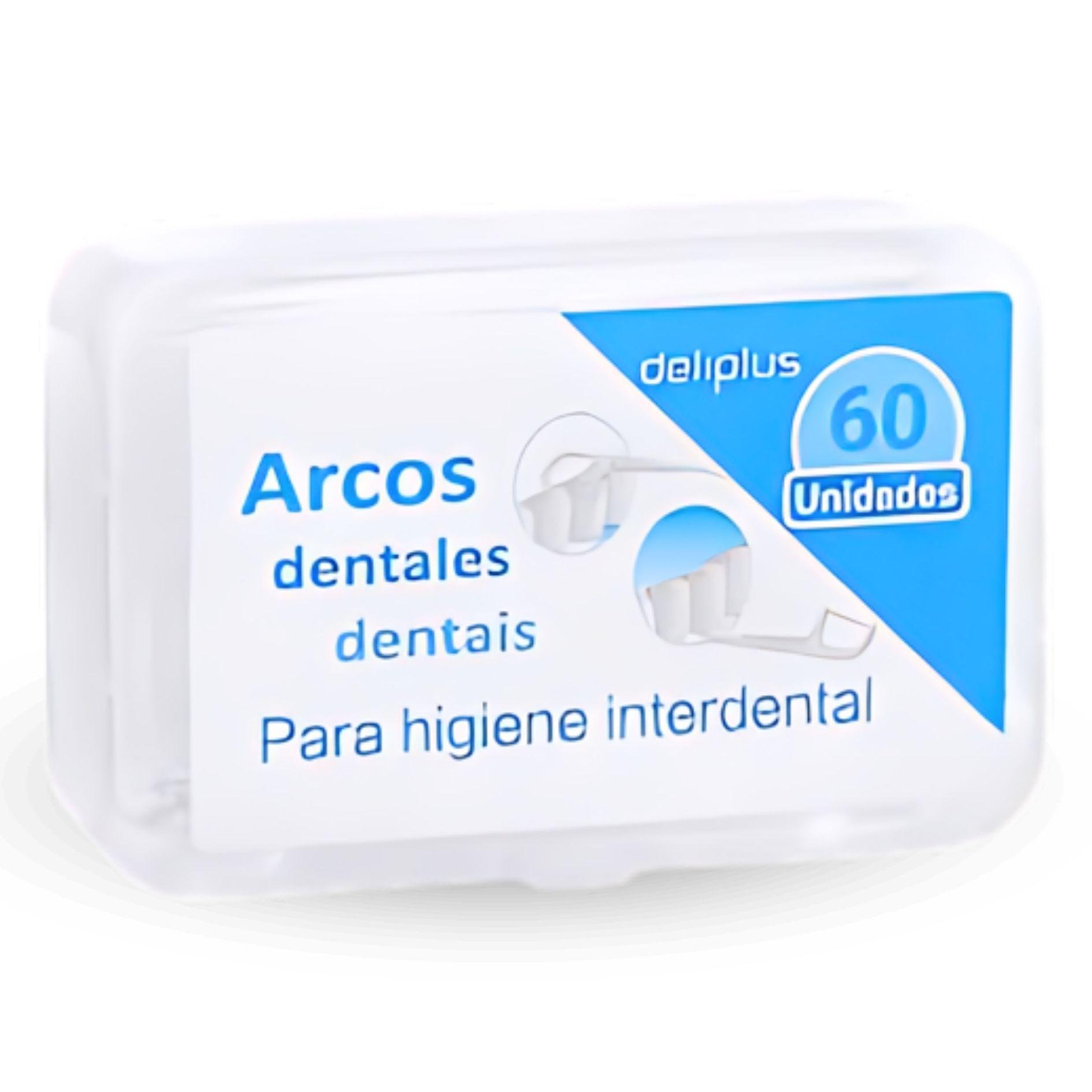 Зубная дуга для межзубной гигиены Deliplus 60 шт.