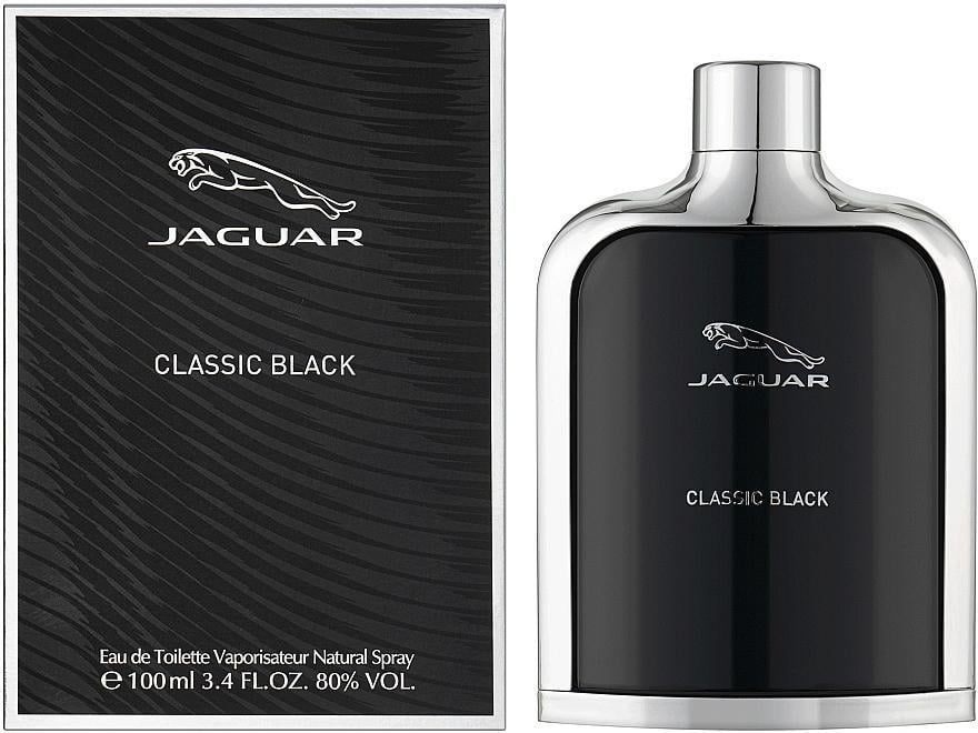 Туалетная вода для мужчин Jaguar Classic Black 100 мл (380988) Туалетная вода для мужчин Jaguar Classic Black 100 мл (380988)