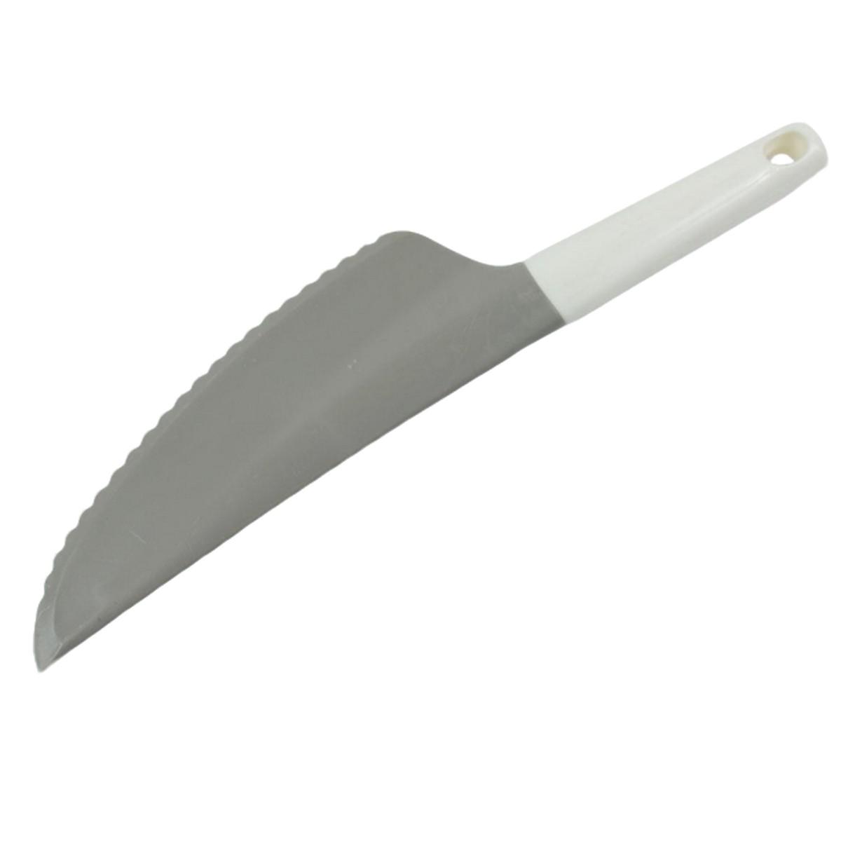 Нож кондитерский CAKE TOOLS для растирания глазури 28 см (832 ZN)
