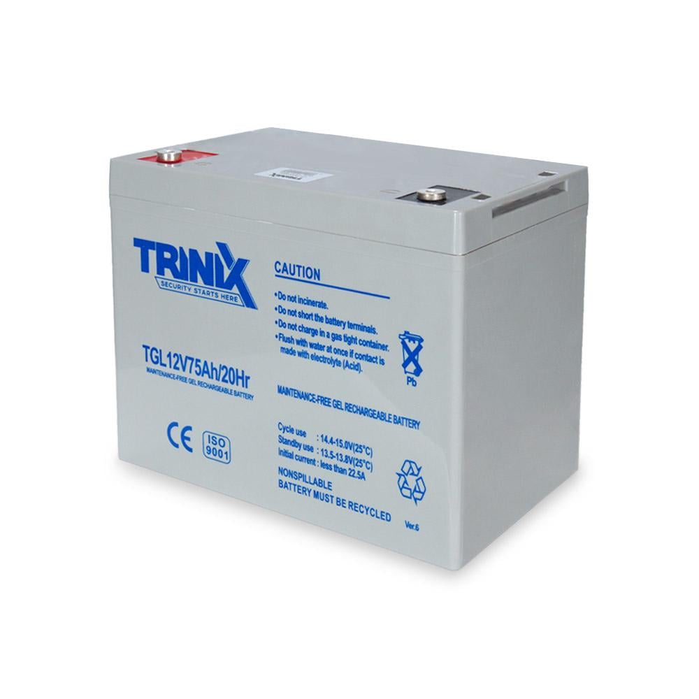 Акумулятор гелевий Trinix TGL12V75Ah/20Hr (44-00017)