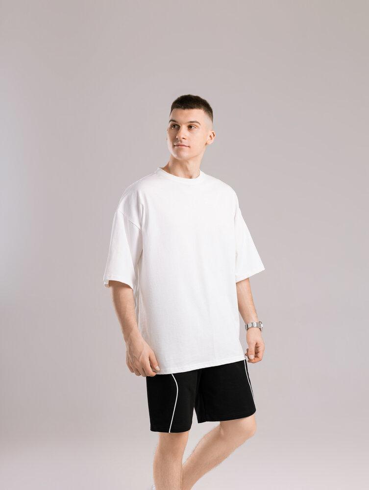 Футболка Pobedov Nude 3XL Молочный (2662022474)