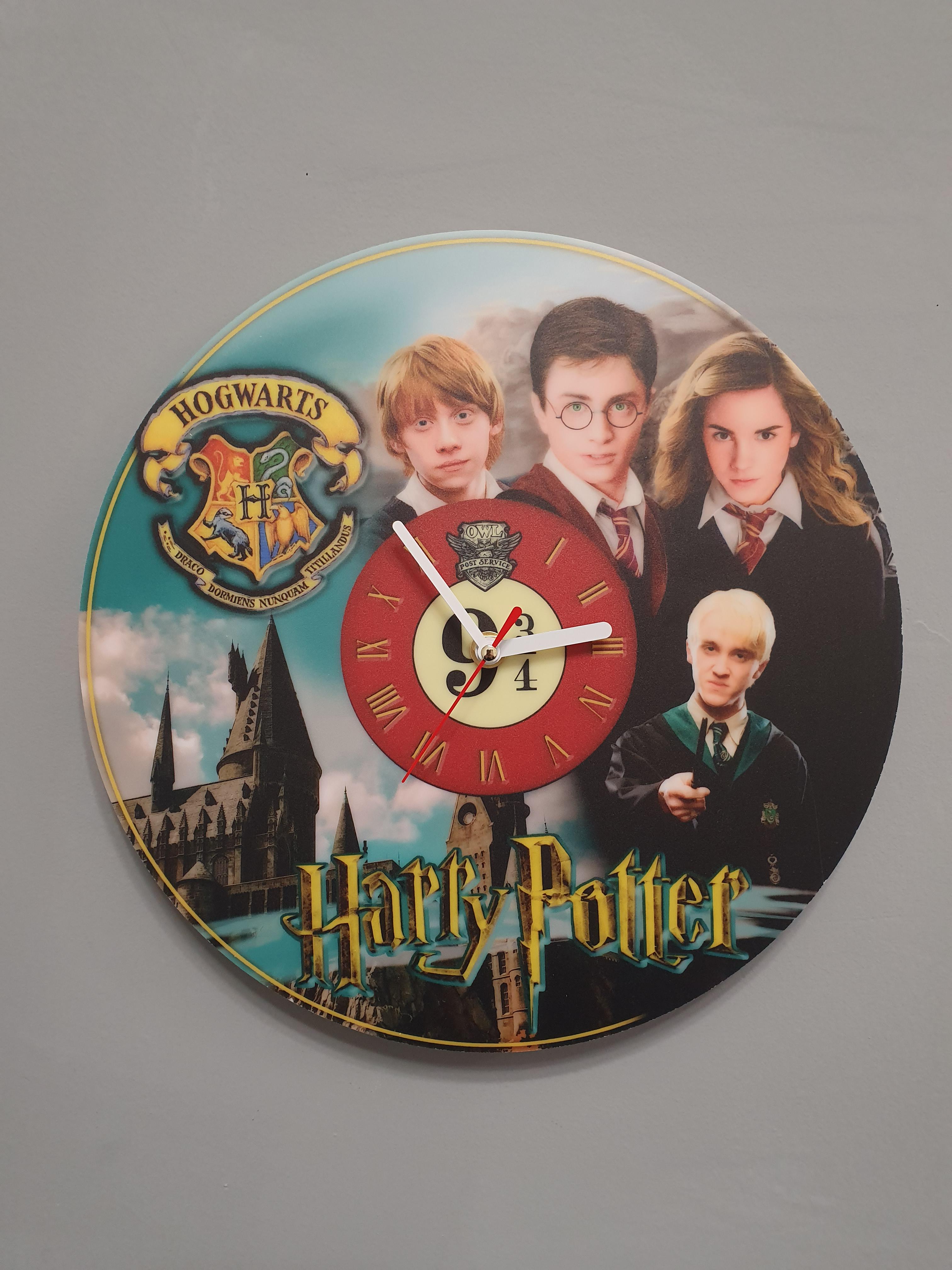 Часы настенные Гарри Поттер (3495)