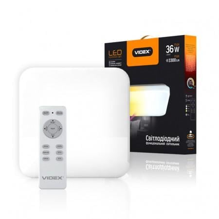 LED светильник VIDEX Квадрат 36W 2800-6000K (24201)