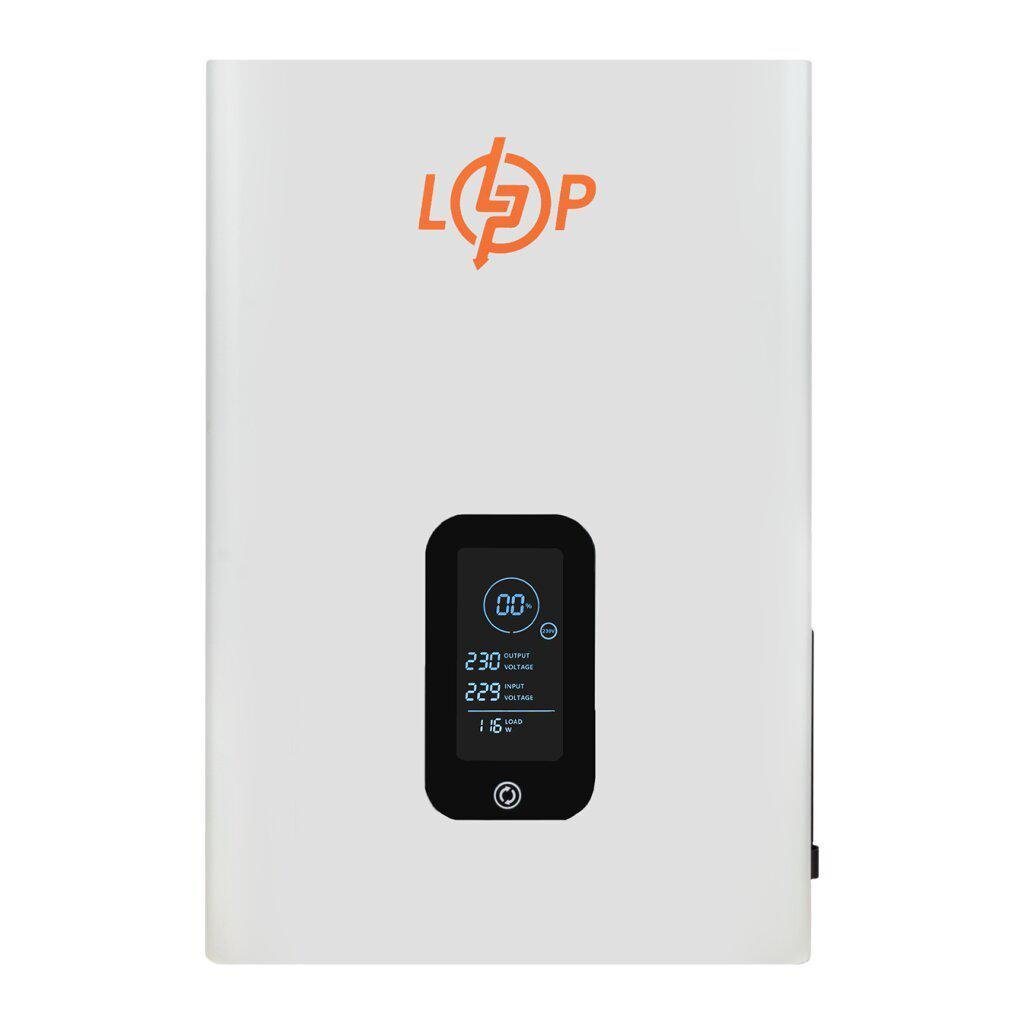 Стабилизатор инверторного напряжения LogicPower LP-W-IS5000 4500 Вт (LP-29785)