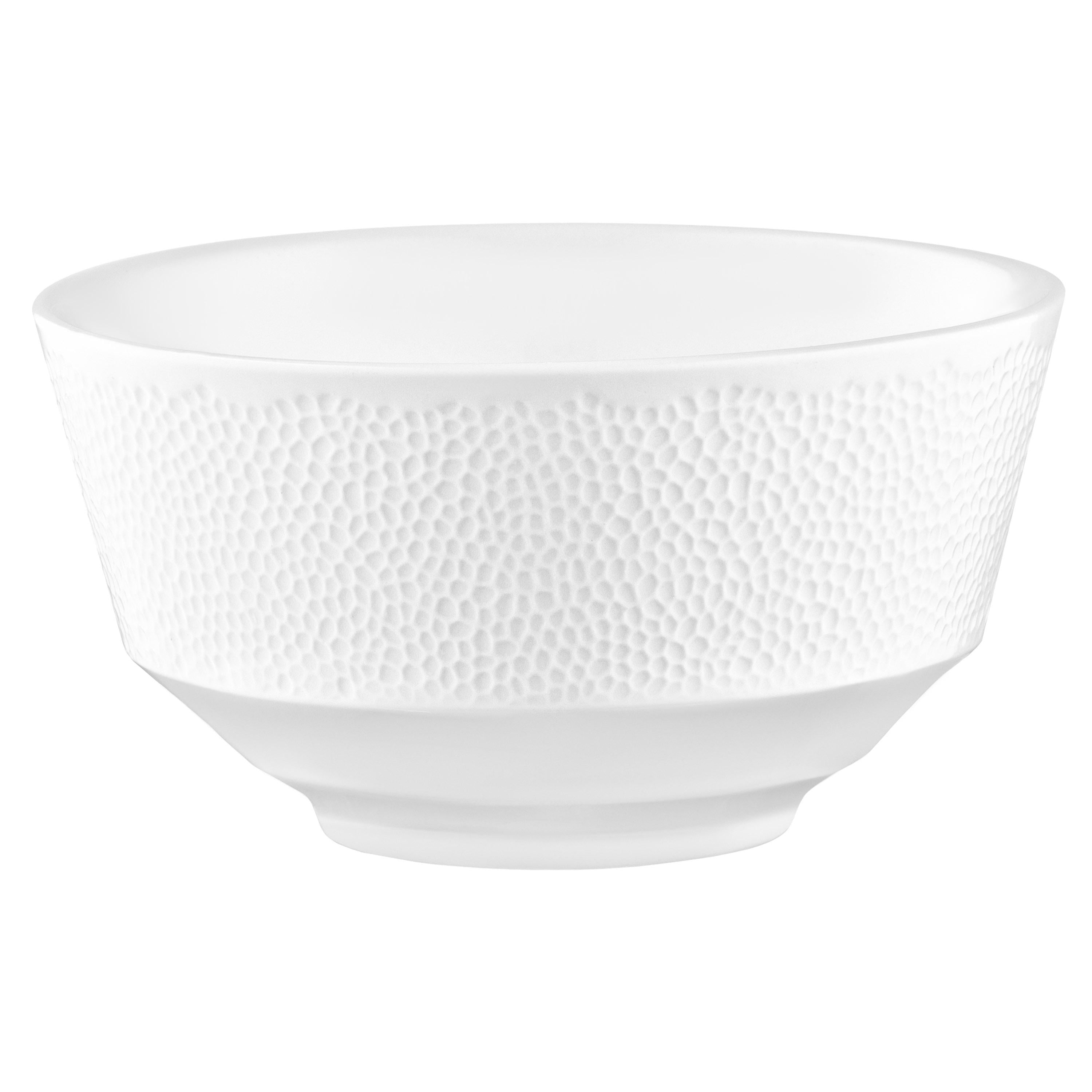 Салатник фарфоровый Ardesto Ancona 430 мл 13 см Белый (AR3555)