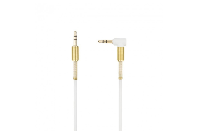 Кабель Gelius 3,5-3.5 1m  White (боковой)