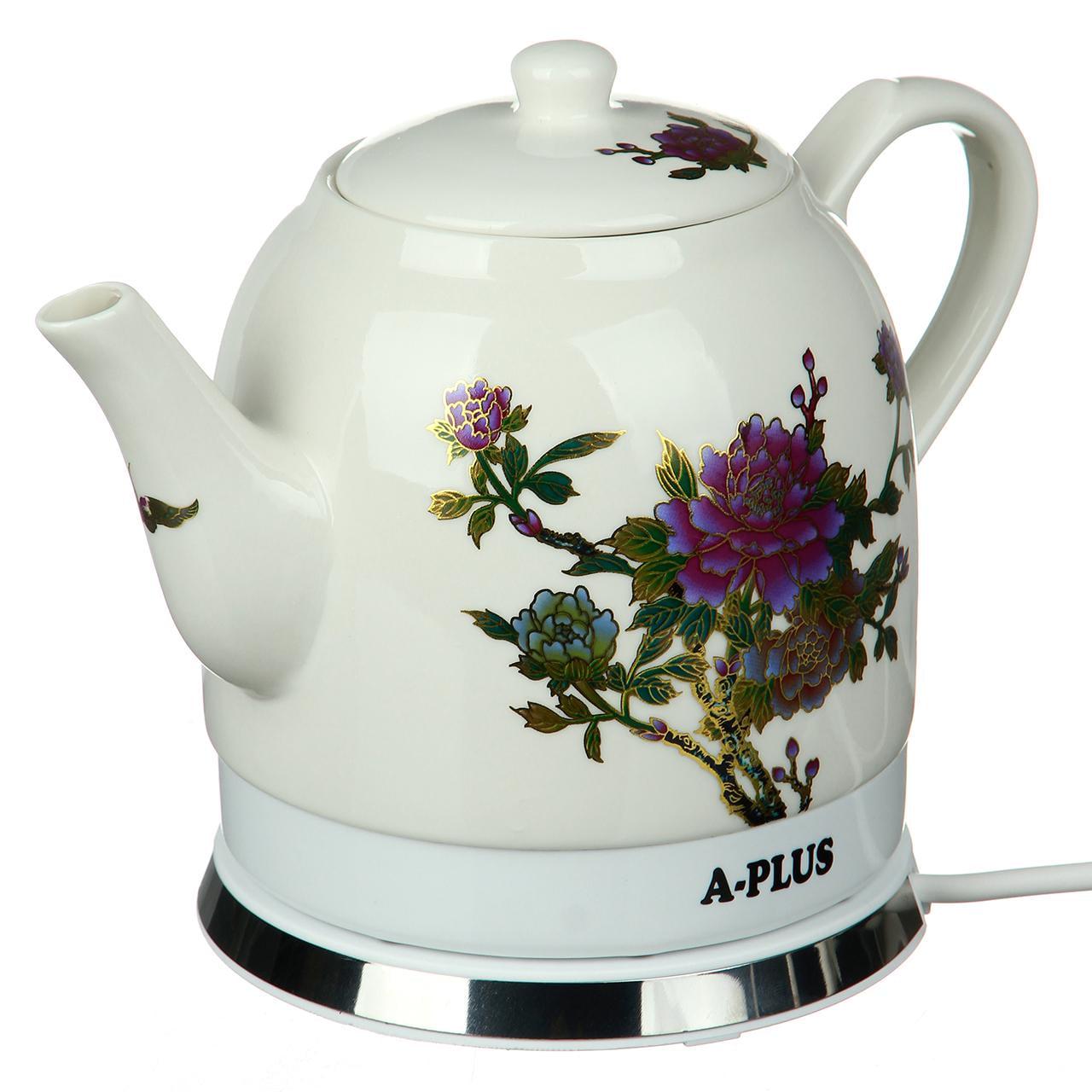 Електрочайник керамічний A-Plus 1,4 л (2143)