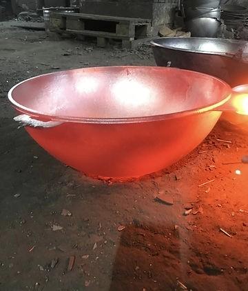 Казан узбецький WOK з кришкою-сковородою 15 л (30288131) - фото 5 Казан узбецький WOK з кришкою-сковородою 15 л (30288131) - фото 5