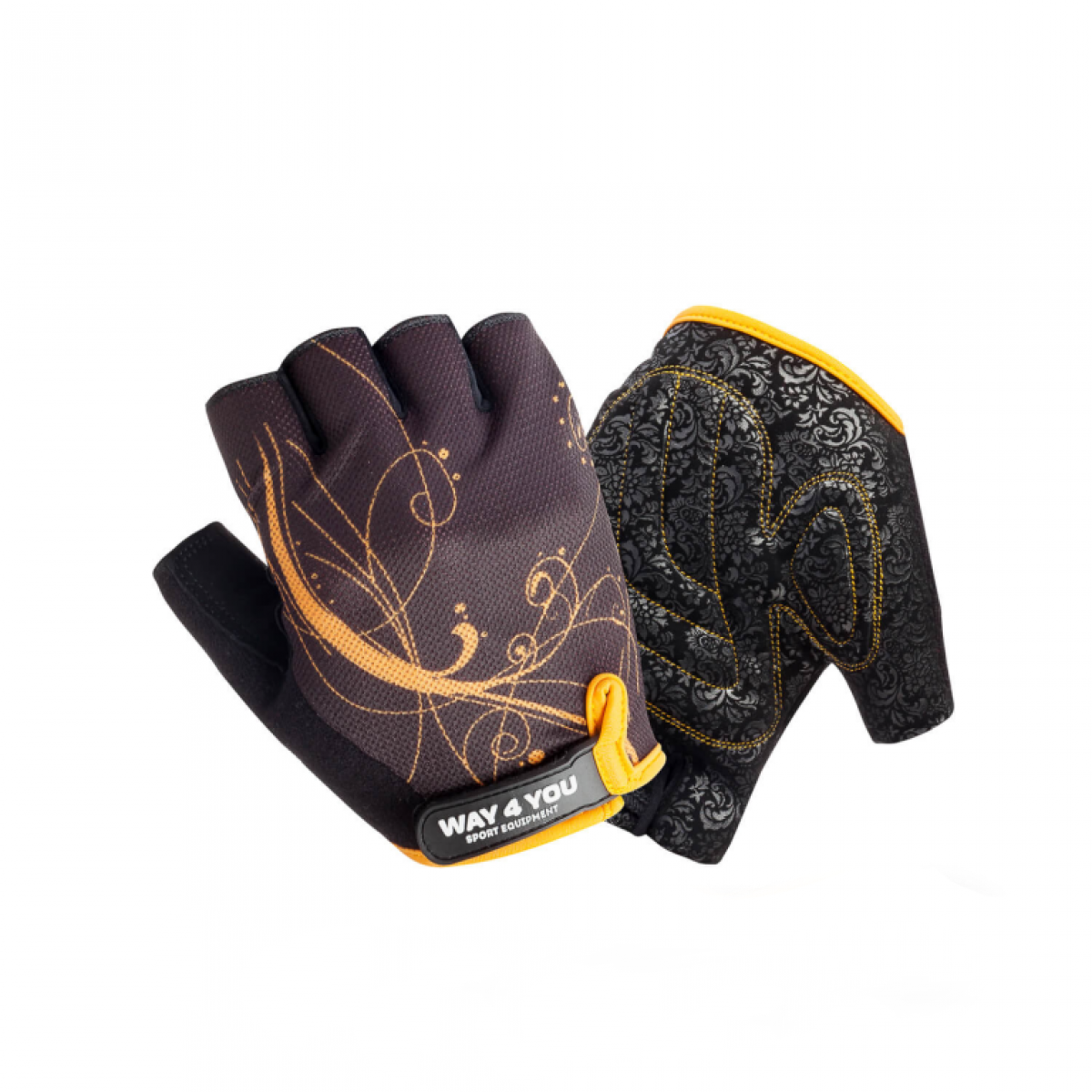 Перчатки для фитнеса Way4you М Разноцветный Перчатки для фитнеса Way4you М Разноцветный