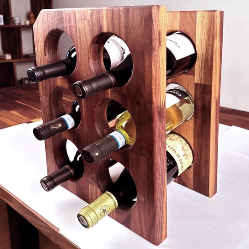 Полка для вина настольная Эндрюс Савоярди (Впс-009415)