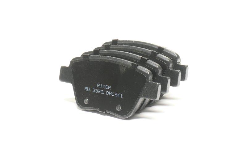 Тормозные колодки дисковые задние Skoda Octavia 07- RIDER RD 3323 DB1841 (RD.3323.DB1841 RIDER)
