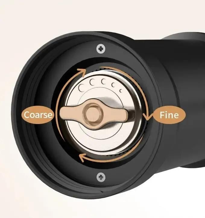 Кавомолка ручна KMDJ зі сталевими жорнами і регулюванням ступеня помелу (KMDJ-B) - фото 7