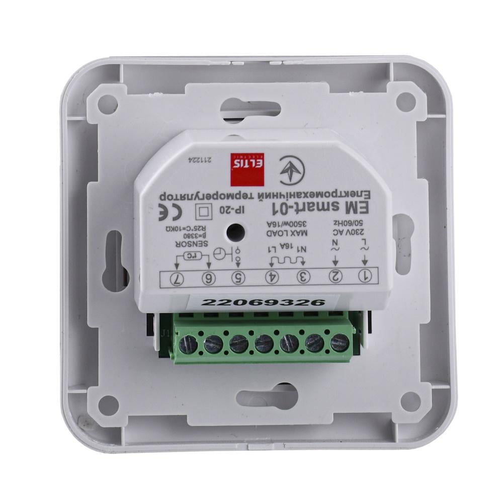 Терморегулятор Terneo SMART-01 механічний (GSR-000028484) - фото 2 Терморегулятор Terneo SMART-01 механічний (GSR-000028484) - фото 2