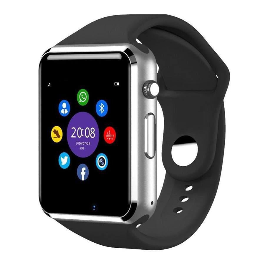 Смарт-часы Smart Watch A1 Серебряный