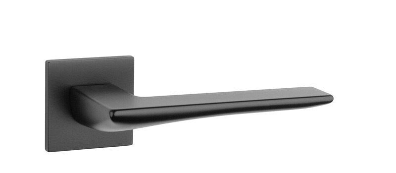 Дверная ручка APRILE Iris Q 5S 153 Черный матовый