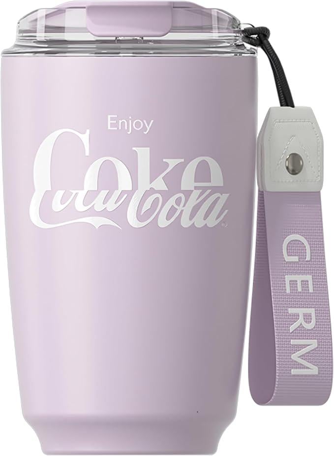 Термочашка Germ Mocha Series Portable Coffee Cup 400 мл Purple