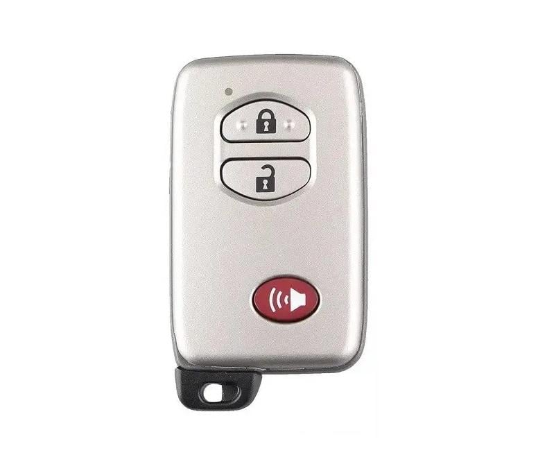 Автоключ со штатной охранной системой Toyota RK51