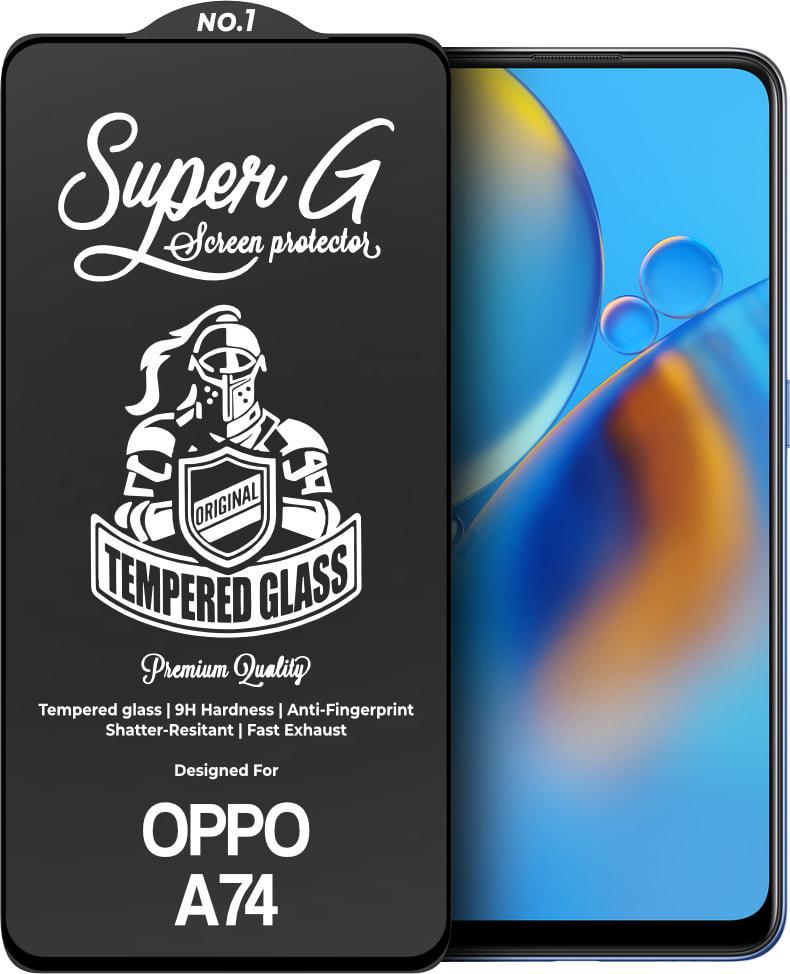 Защитное стекло Super G OPPO A74 (36121)