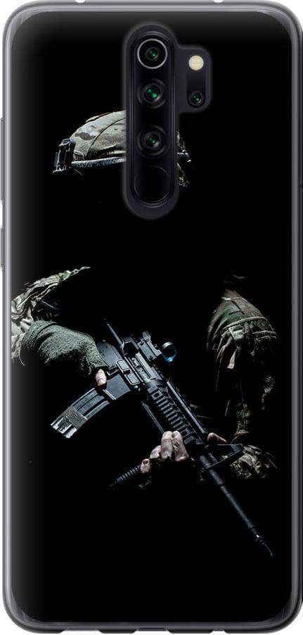 Чехол на Xiaomi Redmi Note 8 Pro Защитник v3 (5226t-1783-42517)
