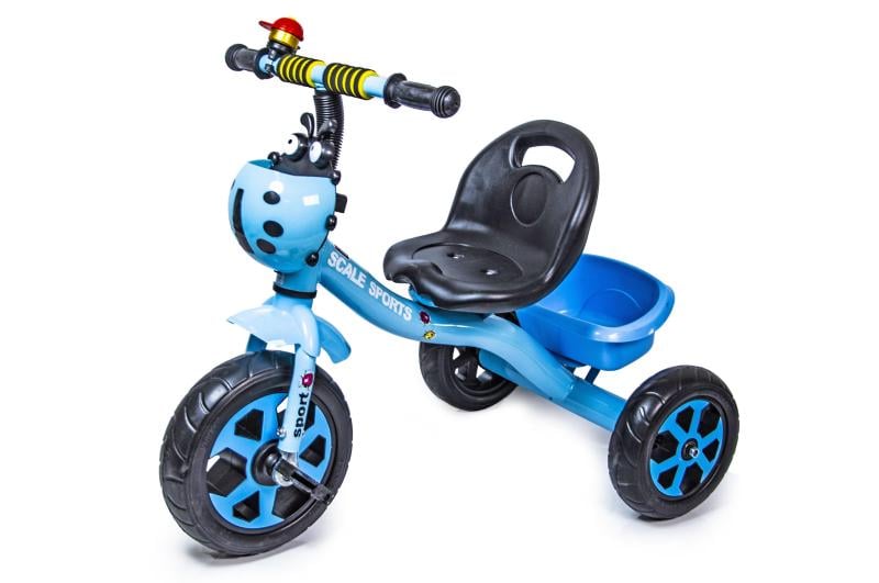 Велосипед детский Scale Sport BIK1519 трехколесный Синий