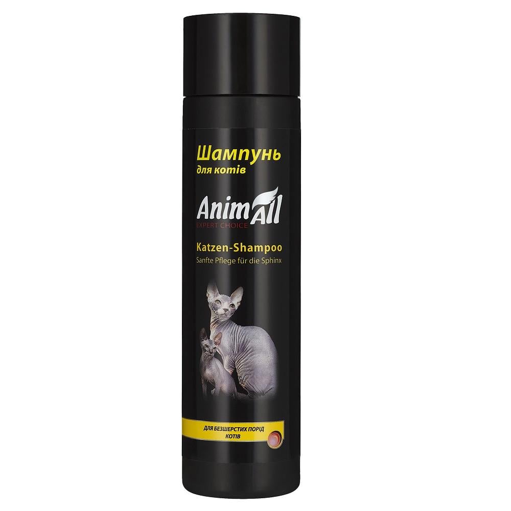 Шампунь AnimAll для кошек бесшерстных пород 250 мл (3131996868)