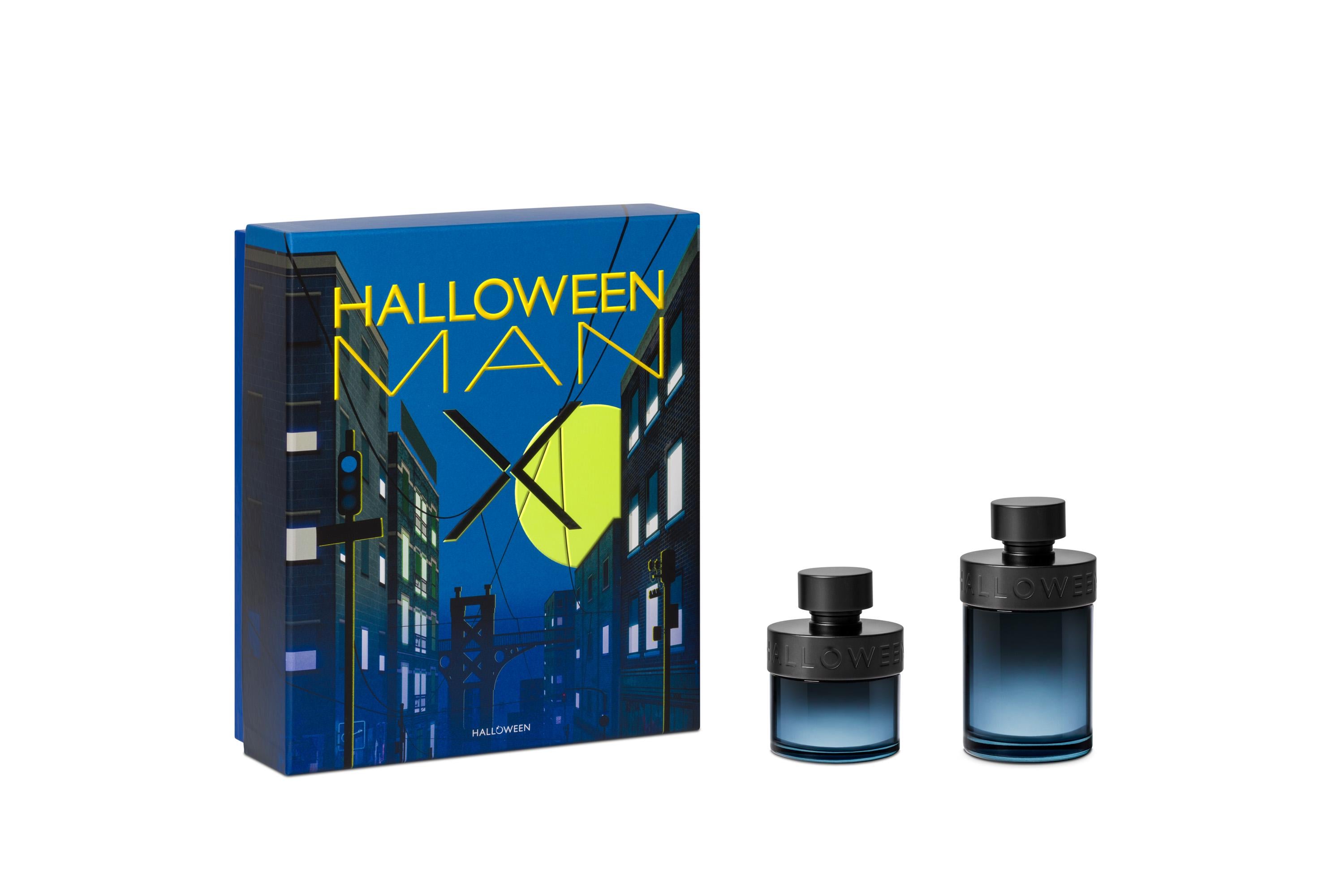 Подарочный набор для мужчин Halloween MAN Х 125 мл 50 мл (14314005)