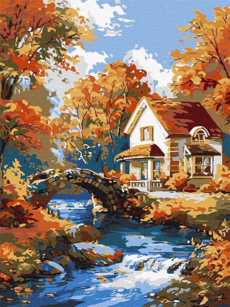 Картина по номерам Идейка Уют в природе 30х40 см (Id-KHO6354)