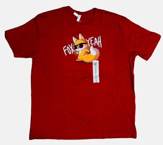 Футболка TeeTurtle бавовна Червоний (28215174) - фото 3 Футболка TeeTurtle бавовна Червоний (28215174) - фото 3