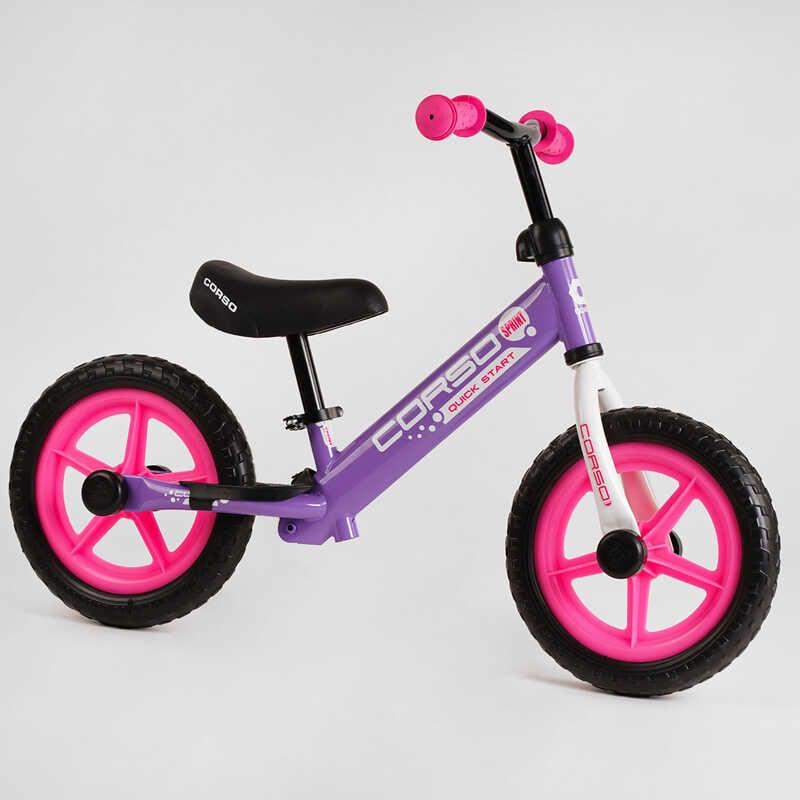 Велобег Corso J-5602 Sprint стальная рама колесо 12" (118244)