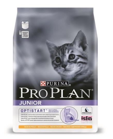 Сухий корм Purina Pro Plan Junior з куркою для кошенят 1,5 кг Сухий корм Purina Pro Plan Junior з куркою для кошенят 1,5 кг