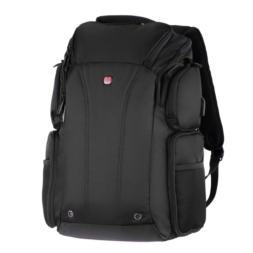 Рюкзак для ноутбука Wenger BC Class с органайзером SmartOrg 14-16" Черный (610186)