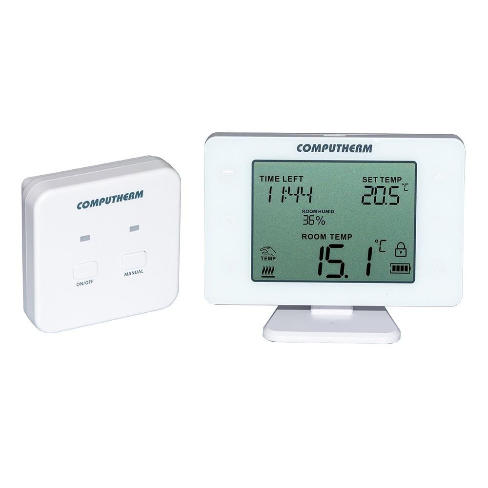 Терморегулятор Computherm Q20RF беспроводной программируемый комнатный (2702859644)