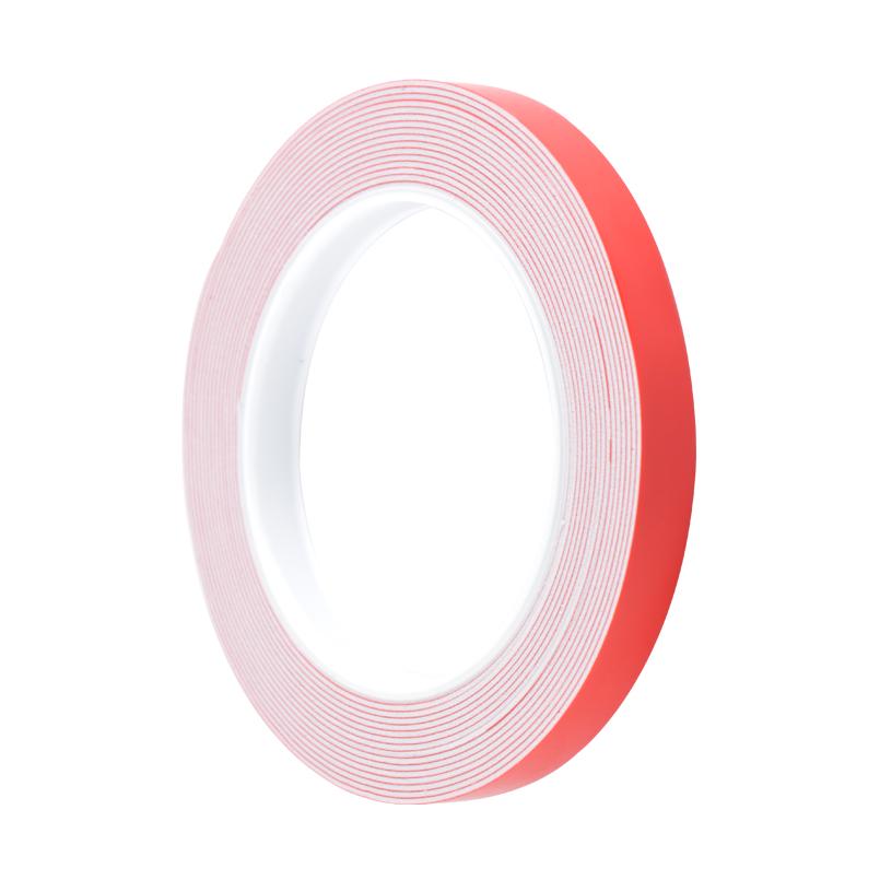 Лента клейкая двухсторонняя Solar EVA 12 мм 5 м White (19359)