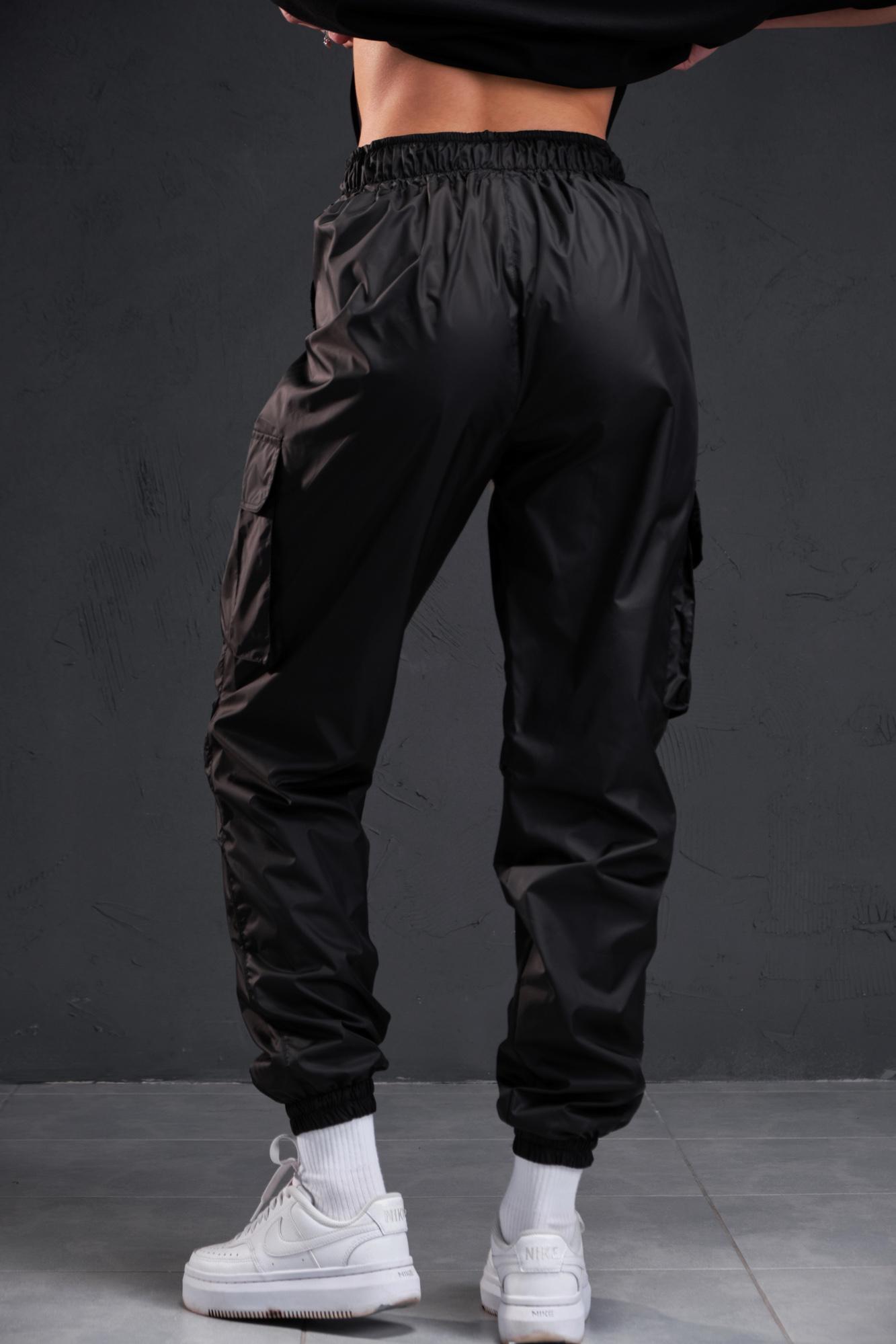 Штани Карго Without Vader Reflective woman 3XL Black (3XL8049210) - фото 7 Штани Карго Without Vader Reflective woman 3XL Black (3XL8049210) - фото 7