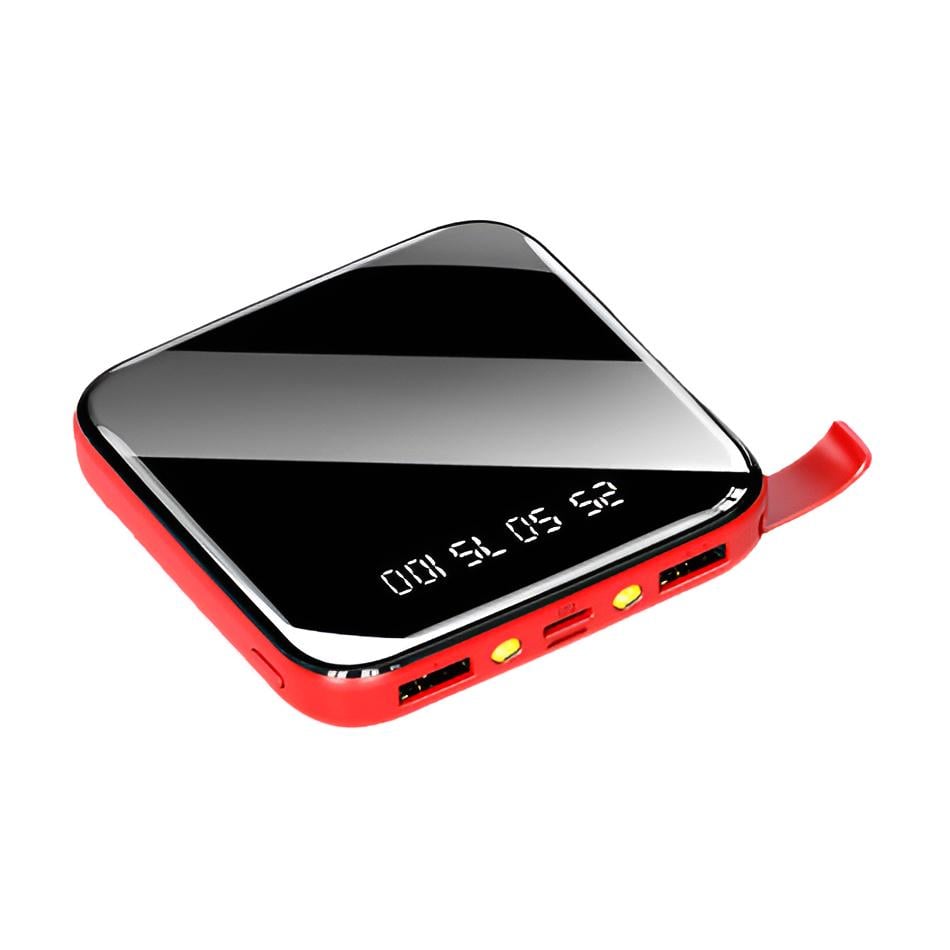 Повербанк Compact 6000 mAh Red (13894899)