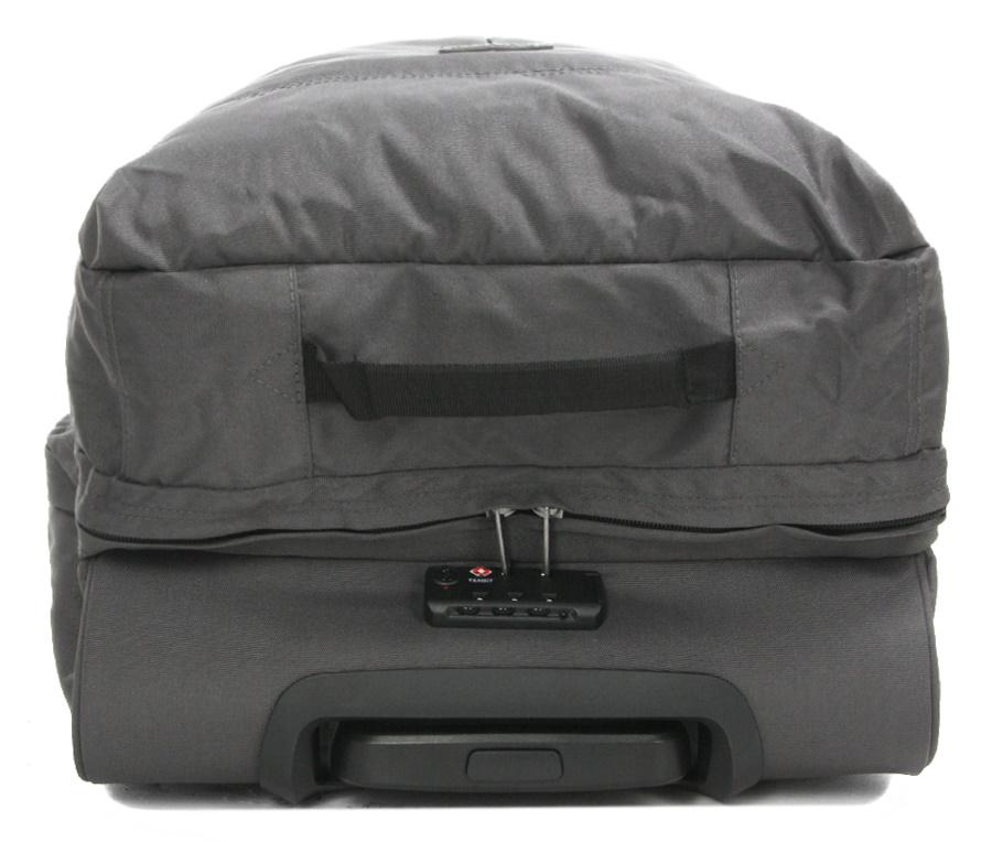 Сумка большая дорожная Airtex 827 на колесах L 98 л Cерый - фото 2 Сумка большая дорожная Airtex 827 на колесах L 98 л Cерый - фото 2