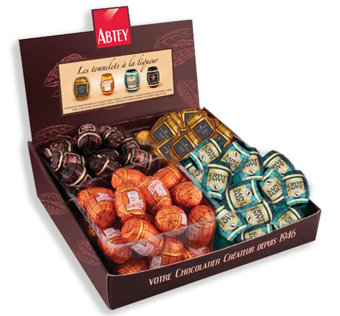 Цукерки Abtey Les Tonnelets a la Liqueur 920 г (25088339) Цукерки Abtey Les Tonnelets a la Liqueur 920 г (25088339)