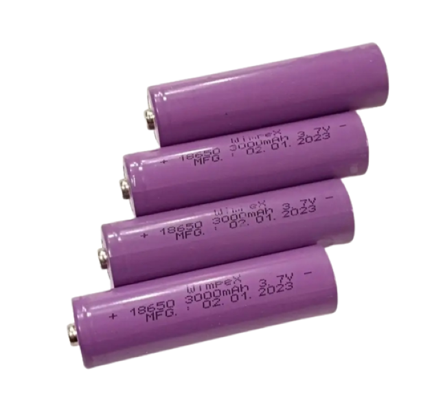 Аккумулятор Wimpex 18650 3000 mAh 3.7 V Li-ion - фото 2