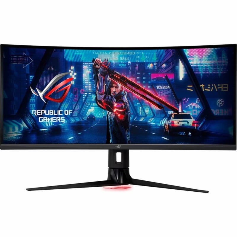 Монітор Asus ROG Strix XG349C вигнутий IPS 3440x1440 3K Ultra WQHD 34"/4W (23366359) - фото 4 Монітор Asus ROG Strix XG349C вигнутий IPS 3440x1440 3K Ultra WQHD 34"/4W (23366359) - фото 4
