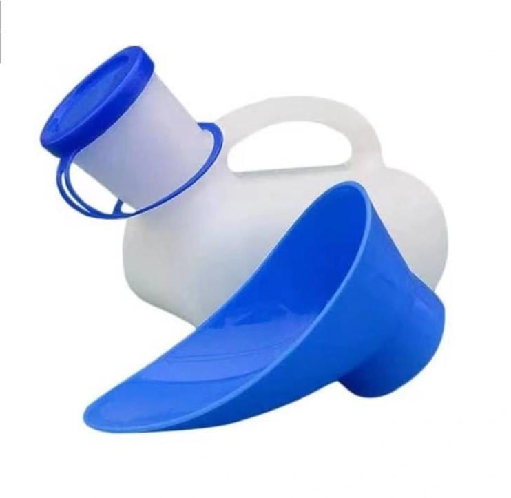 Пісуар з ручкою для чоловіків та жінок Ersamed FY 664B Білий (2280092814) - фото 2 Пісуар з ручкою для чоловіків та жінок Ersamed FY 664B Білий (2280092814) - фото 2