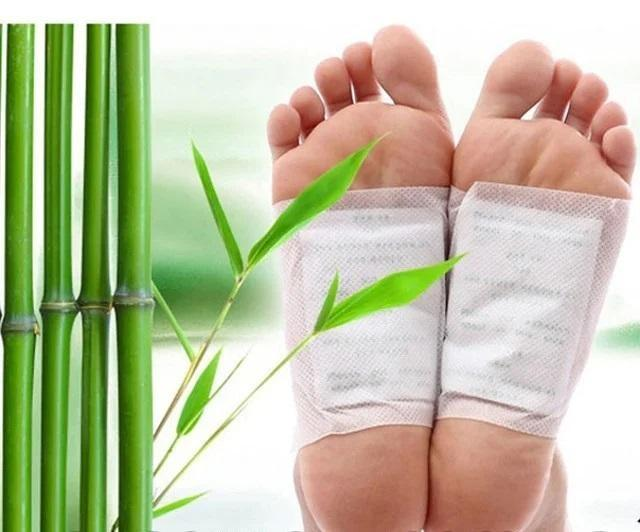 Пластырь детоксикационный для ног Kinoki Cleansing Detox Foot Pads 10 шт. (24634734) - фото 4