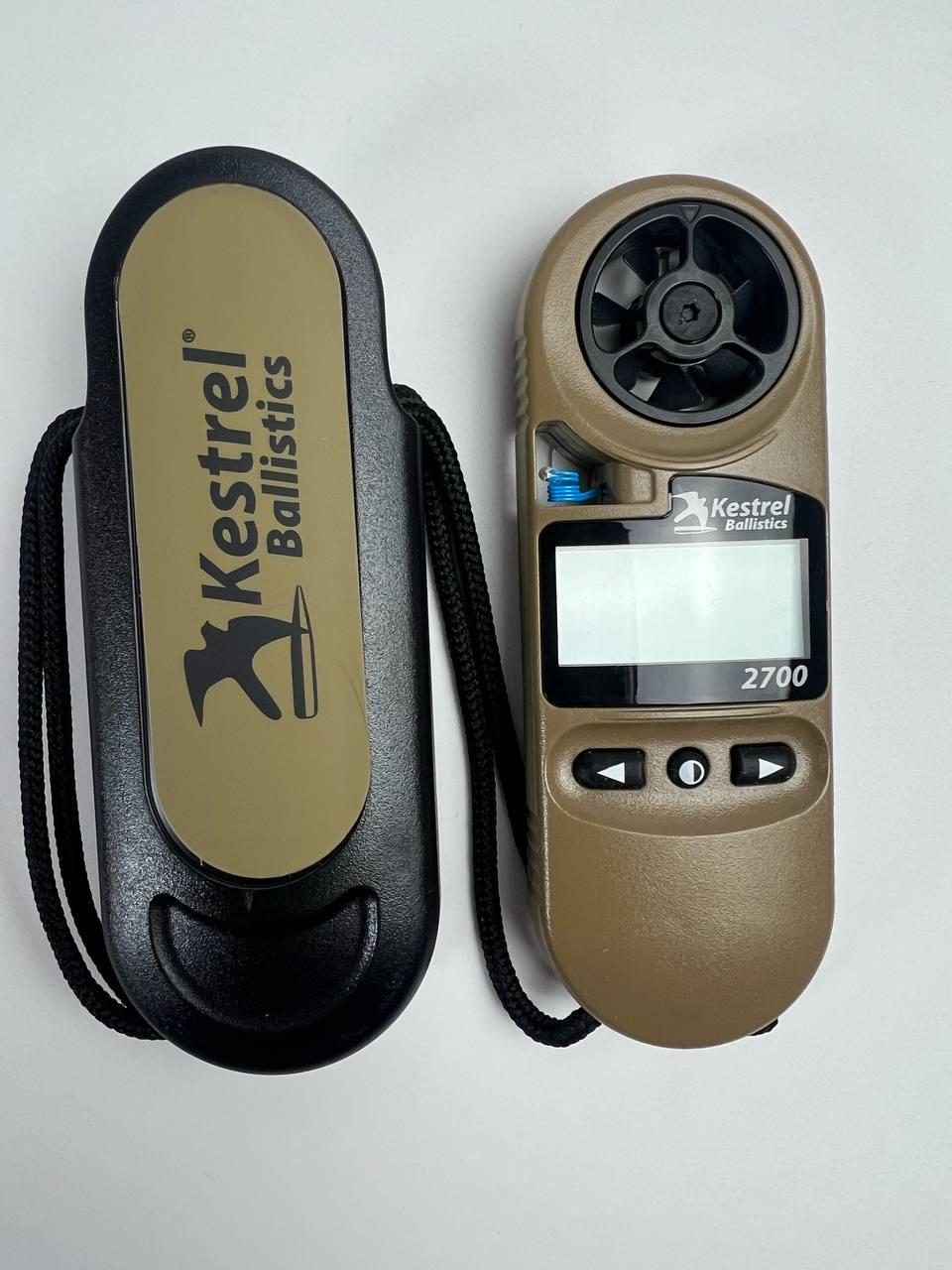 Метеостанція портативна Kestrel 2700 Ballistics Weather Meter (71058) - фото 4