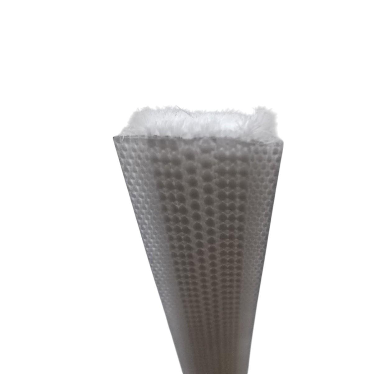 Вставная-щетка пылезащитная широкая 14х4 мм Белый (25660546) - фото 2 Вставная-щетка пылезащитная широкая 14х4 мм Белый (25660546) - фото 2