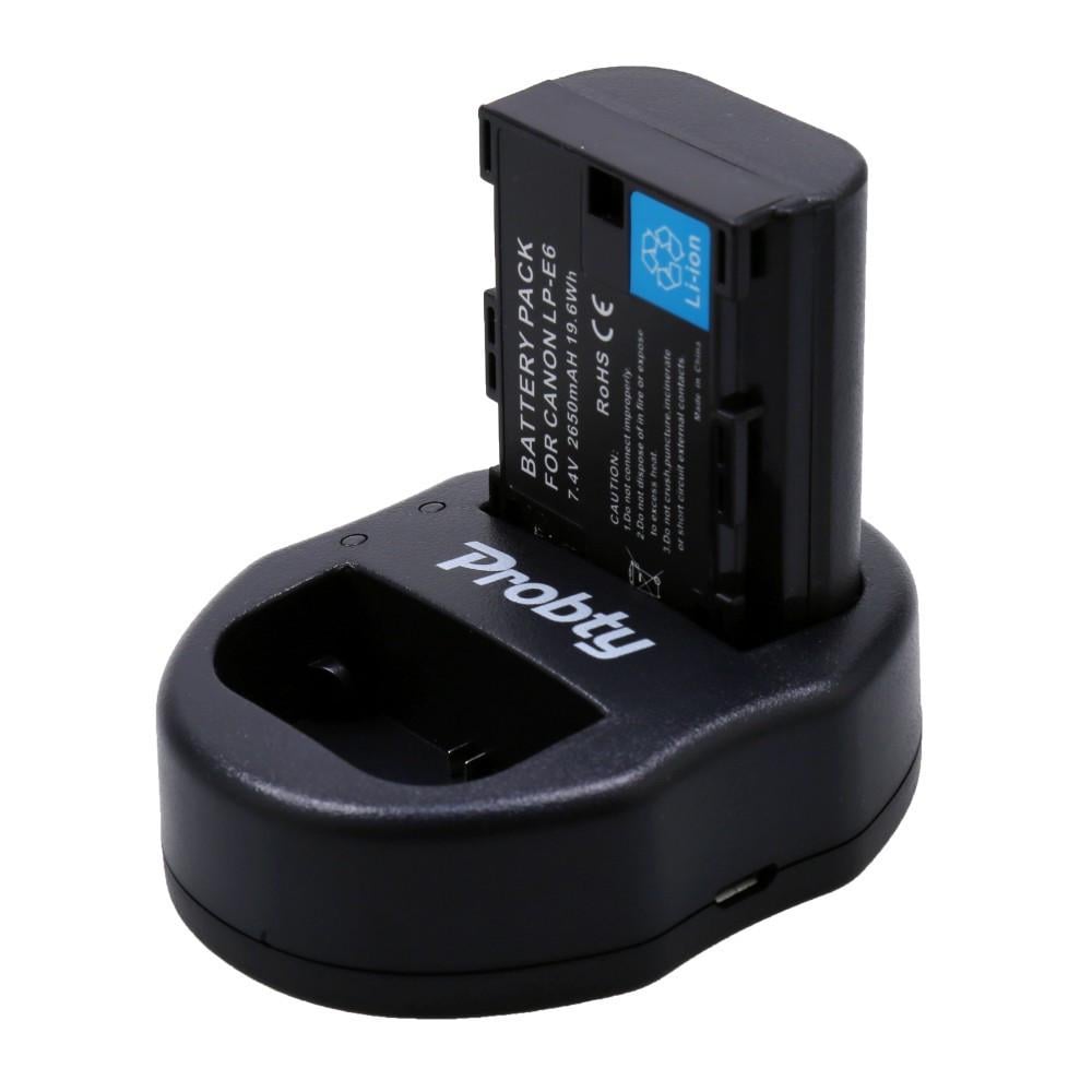 Зарядное устройство Probty USB для 2х Canon LP-E6
