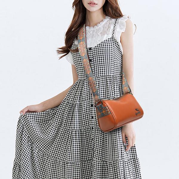 Сумочка жіноча маленька Коричневий (D00157-3) - фото 2 Сумочка жіноча маленька Коричневий (D00157-3) - фото 2